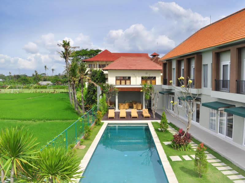 Villa Tangtu Beach Inn Sukawati Exterior foto